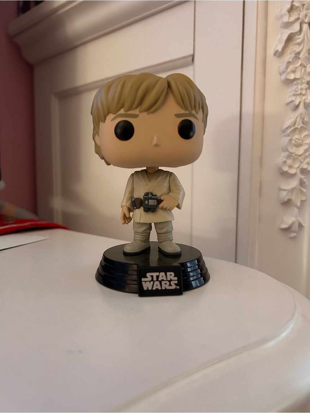 Funko Star Wars Luke Skywalker Figure - Tan, Black
